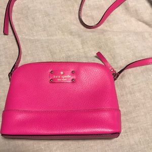 Kate Spade Hot Pink Structured Purse